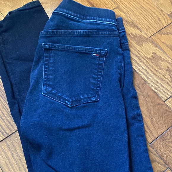 Tommy Hilfiger pull on denim legging. Xs. - Picture 2 of 4